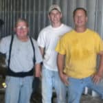 Bob, Kelson & Jamie Carter, 3 Generations