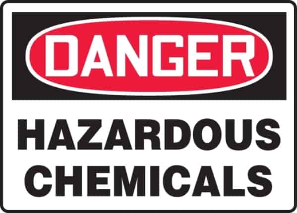 Danger of Using Drain Chemicals