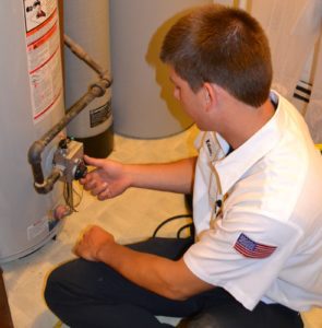 NO hot water | licensed plumber