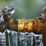 frozen hose bibb | outside hose bibb | hose spigot | frozen hose spigot | busted hose spigot