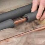 insulate pipes | frozen pipes | pipe insulation