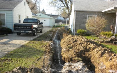 How Long Does it Take to Replace a Sewer Line?