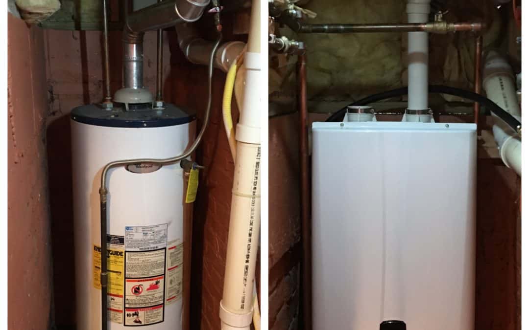 Tankless Water Heater Installed for Indianapolis Colts Player