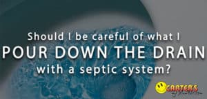 Septic System Problems