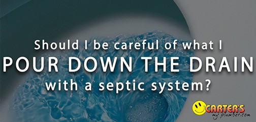 Warning About Fabric Softeners on Septic System