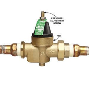 pressure reducing valve