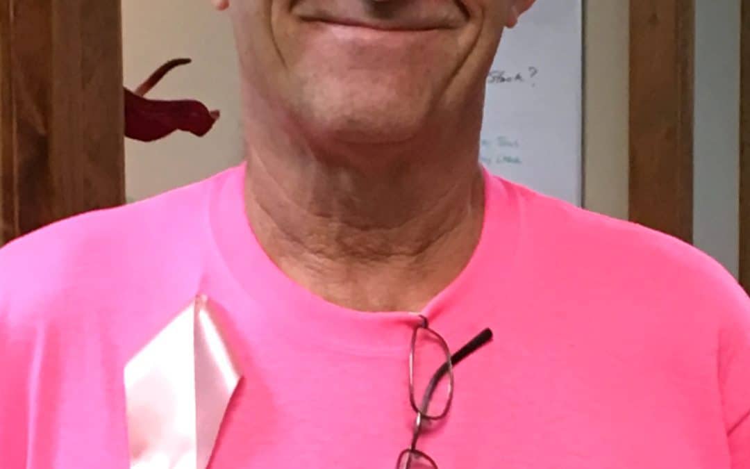 Real Plumbers wear Pink at Carter’s My Plumber in Greenwood, Indiana