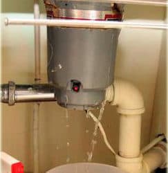 How to Fix a Leaky Garbage Disposal