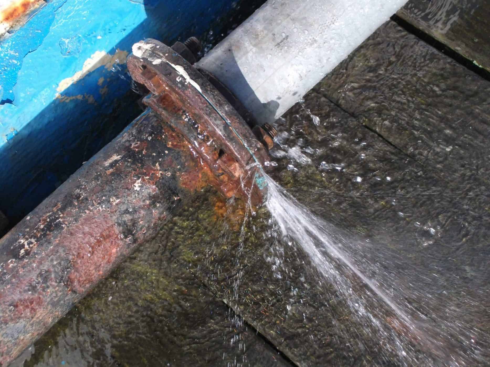Leaking Water Line | Carter's My Plumber Leaking Water