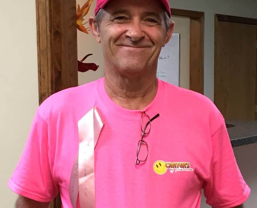Real Plumbers Wear Pink at Carter’s My Plumber