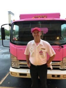 Paul Allen, The Man in Pink | Cartersmyplumber.com