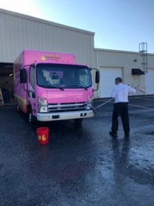 Paul Allen, The Man in Pink | Cartersmyplumber.com