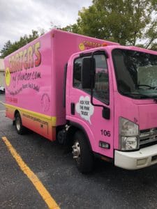 The Pink Truck | Cartersmyplumber.com