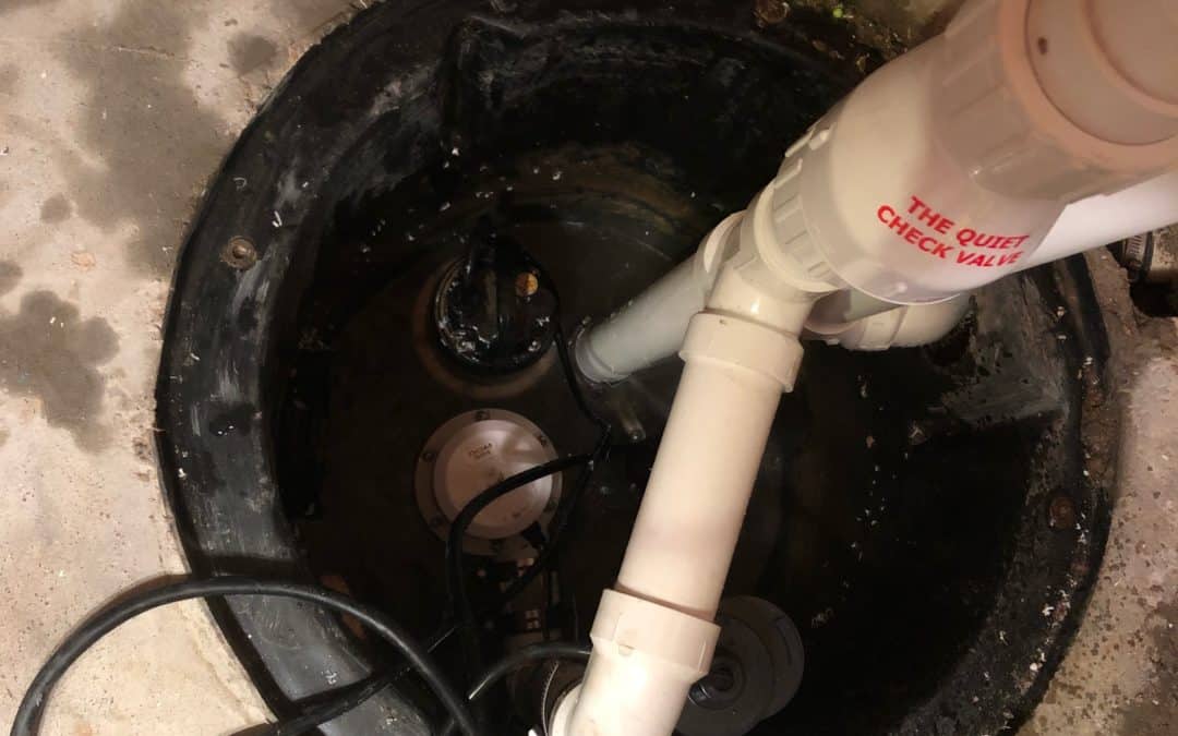 Spring Sump Pump Maintenance