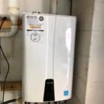 Tankless water heater