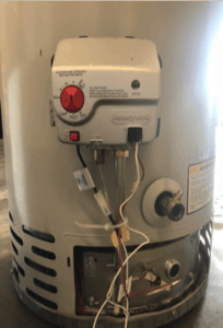 water heater thermostat