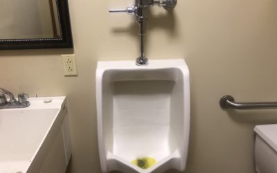 What Causes Urinal Overflow