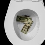 Money-down-the-toilet | Plumber
