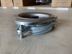 garbage disposal gasket leaking 