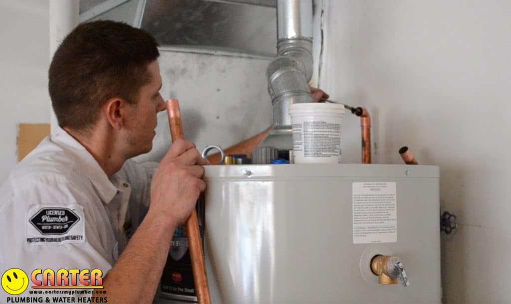 Changing Out A Water Heater In Auburndale Fl