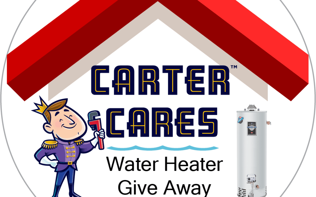 CARTER CARES- FREE HOT WATER HEATER!