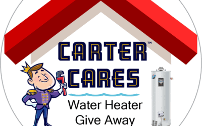 CARTER CARES- FREE HOT WATER HEATER!