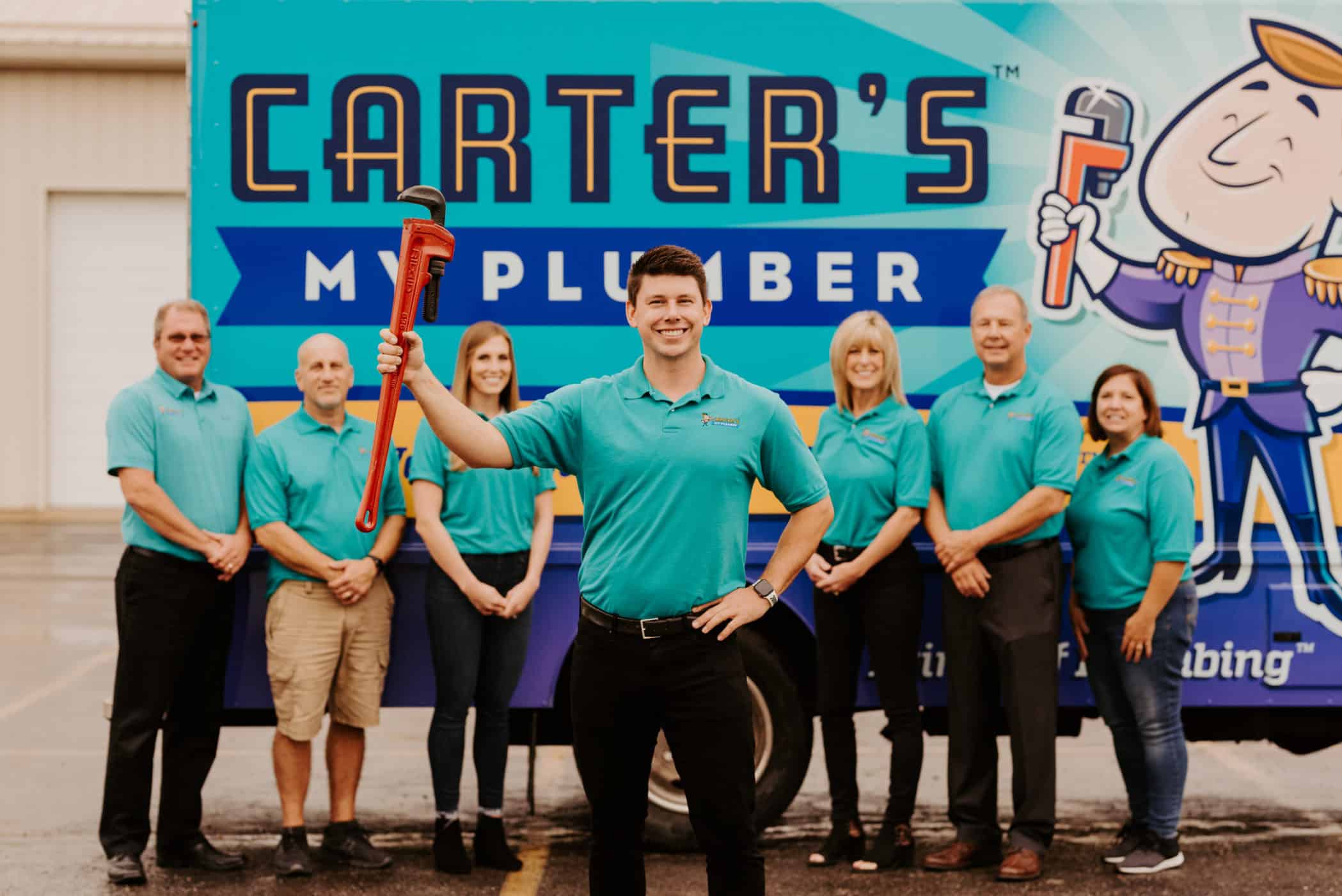 Carter's My Plumber Team