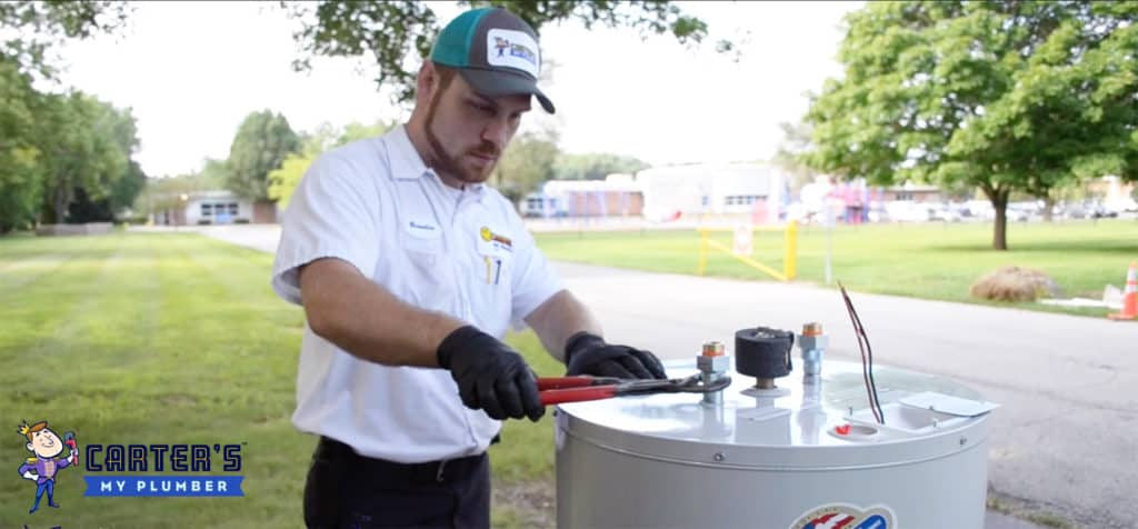 Water heater repair