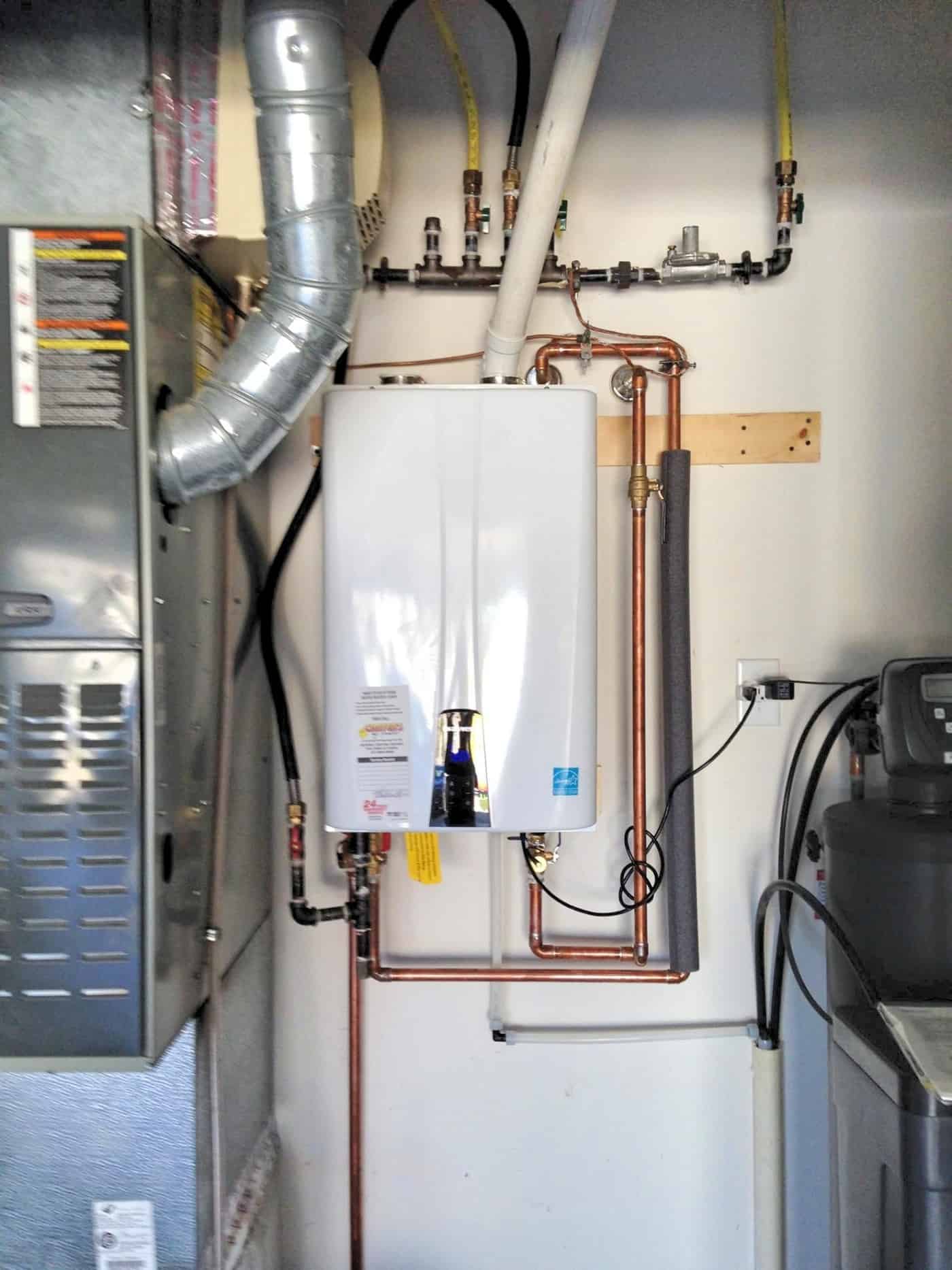Tankless Water Heater Installation Indianapolis