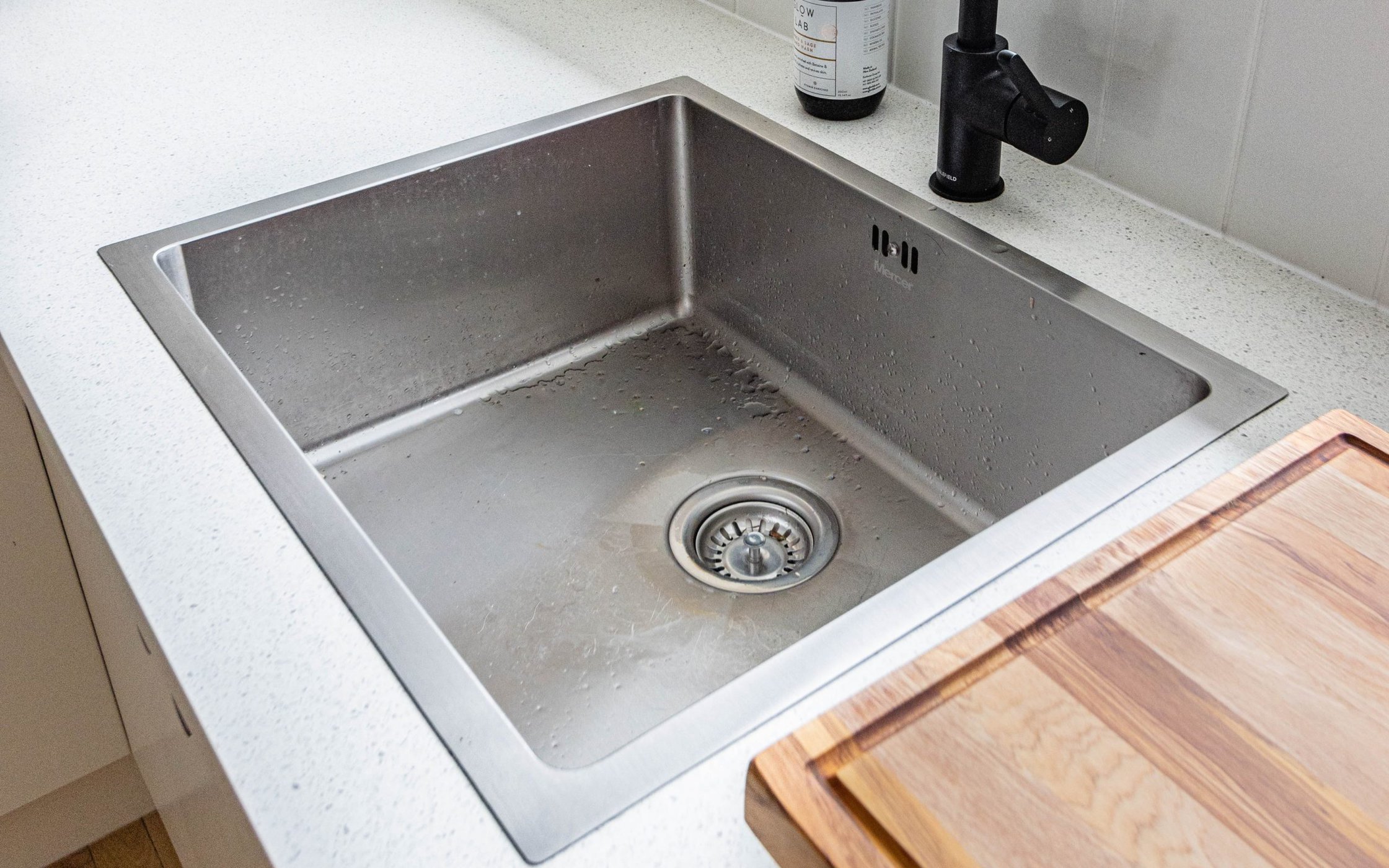 Kitchen Sink Smells