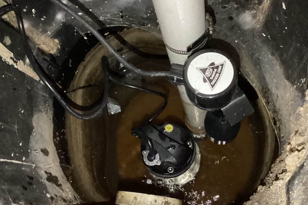 Sump Pump repair